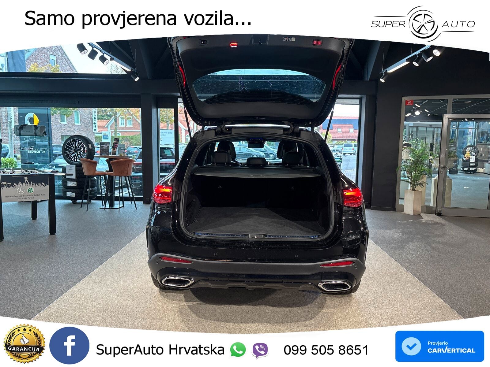 Mercedes GLC 220d (197 KS) 4MATIC 9G-TRONIC AMG ZRAČNI+ACC+GR SJED+KAM+PANO