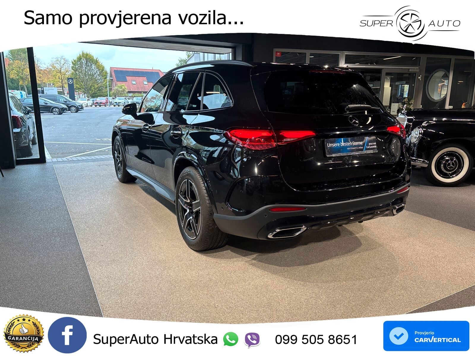Mercedes GLC 220d (197 KS) 4MATIC 9G-TRONIC AMG ZRAČNI+ACC+GR SJED+KAM+PANO