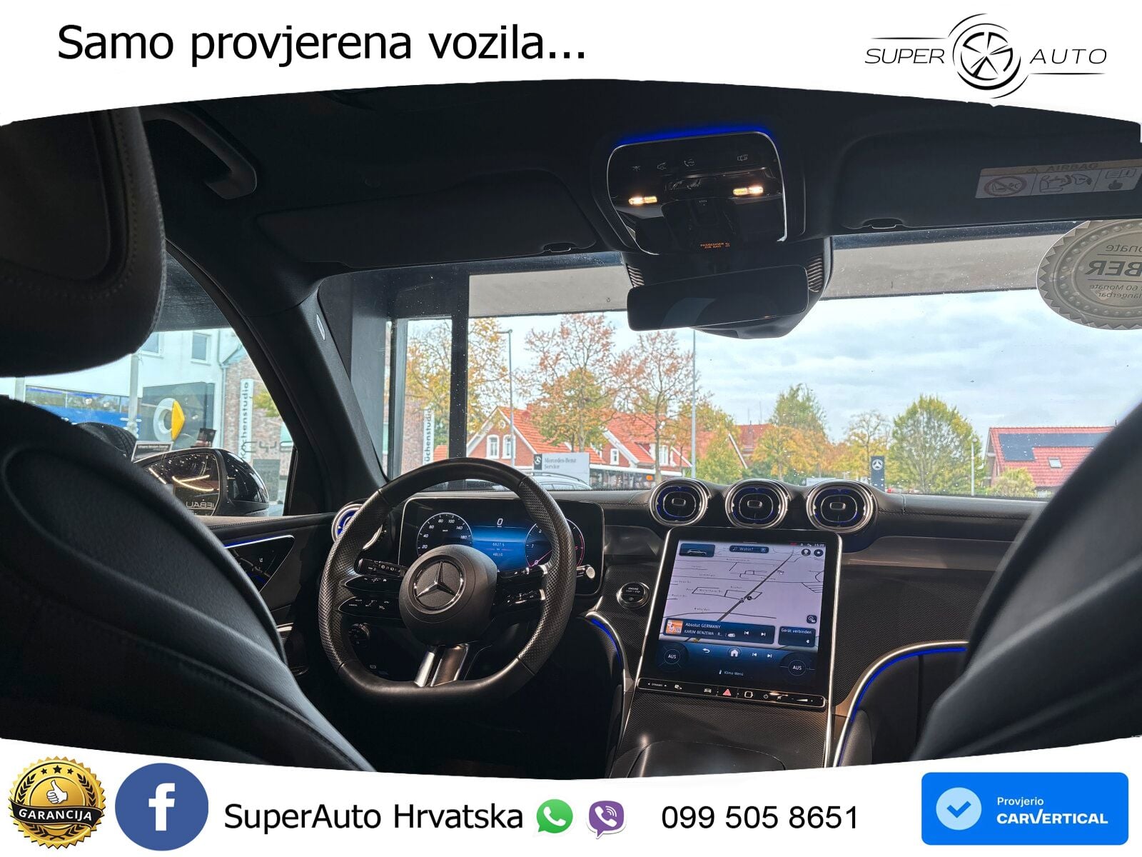 Mercedes GLC 220d (197 KS) 4MATIC 9G-TRONIC AMG ZRAČNI+ACC+GR SJED+KAM+PANO