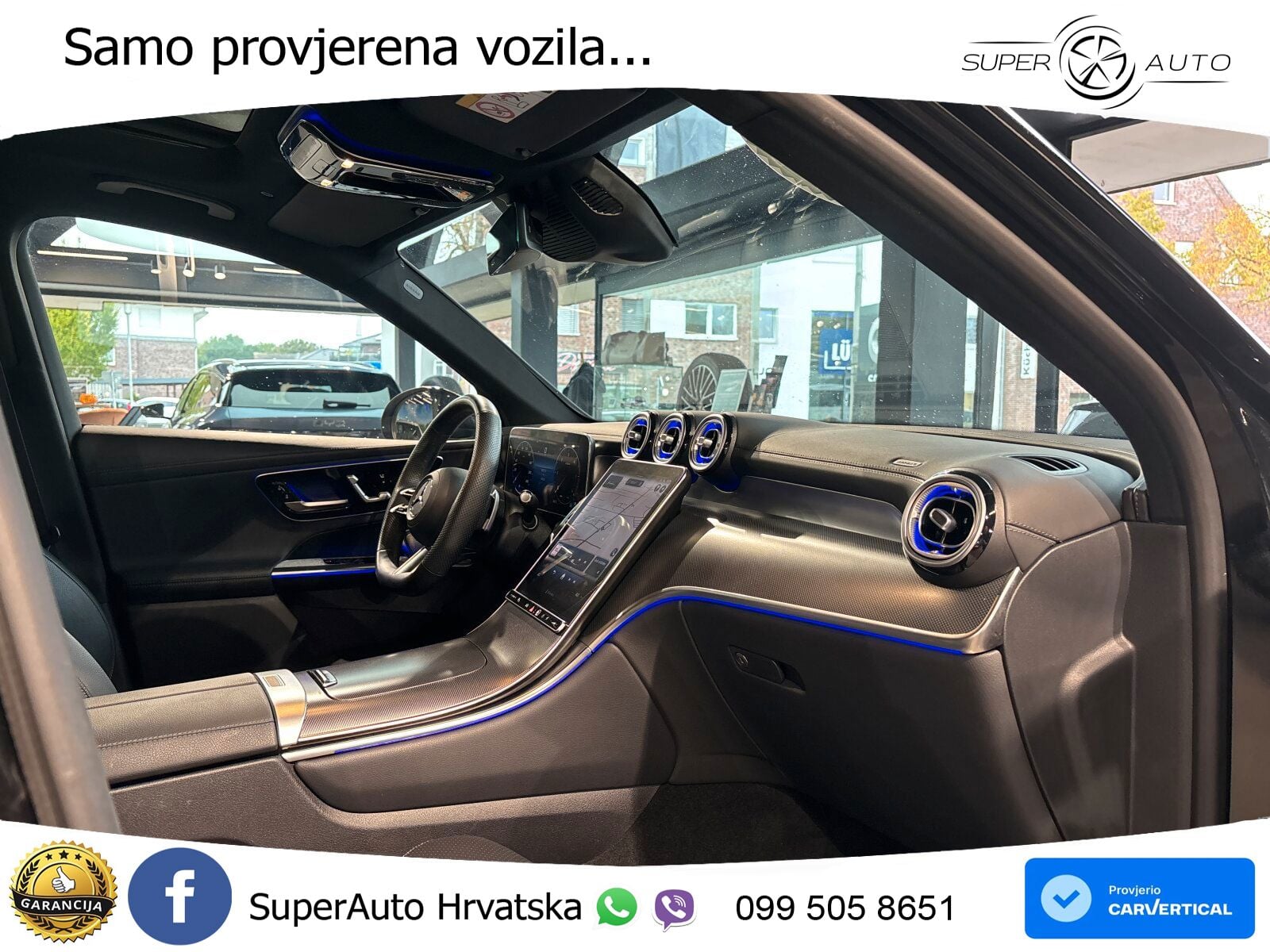 Mercedes GLC 220d (197 KS) 4MATIC 9G-TRONIC AMG ZRAČNI+ACC+GR SJED+KAM+PANO