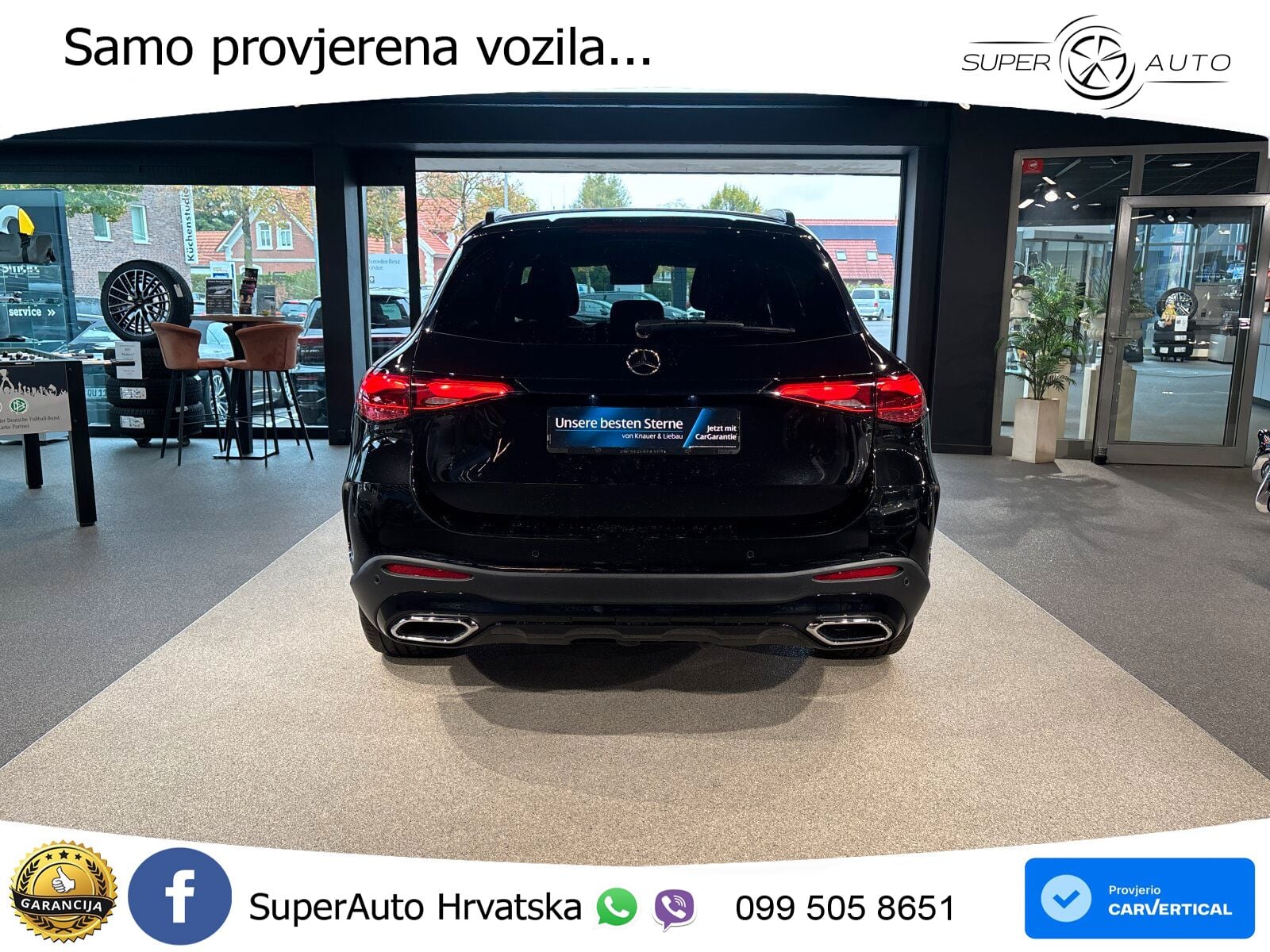 Mercedes GLC 220d (197 KS) 4MATIC 9G-TRONIC AMG ZRAČNI+ACC+GR SJED+KAM+PANO