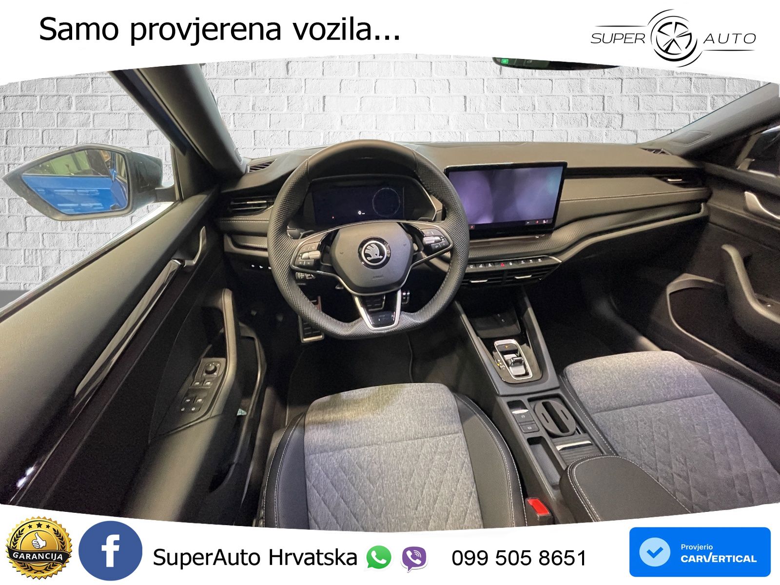 Škoda Octavia Combi 1.5 TSI (150 KS) DSG SportLine LED+GR SJED+ACC