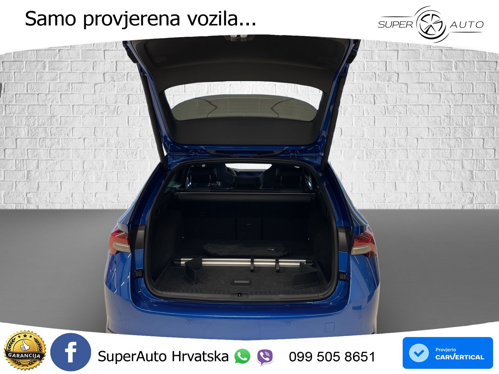 Škoda Octavia Combi 1.5 TSI (150 KS) DSG SportLine LED+GR SJED+ACC