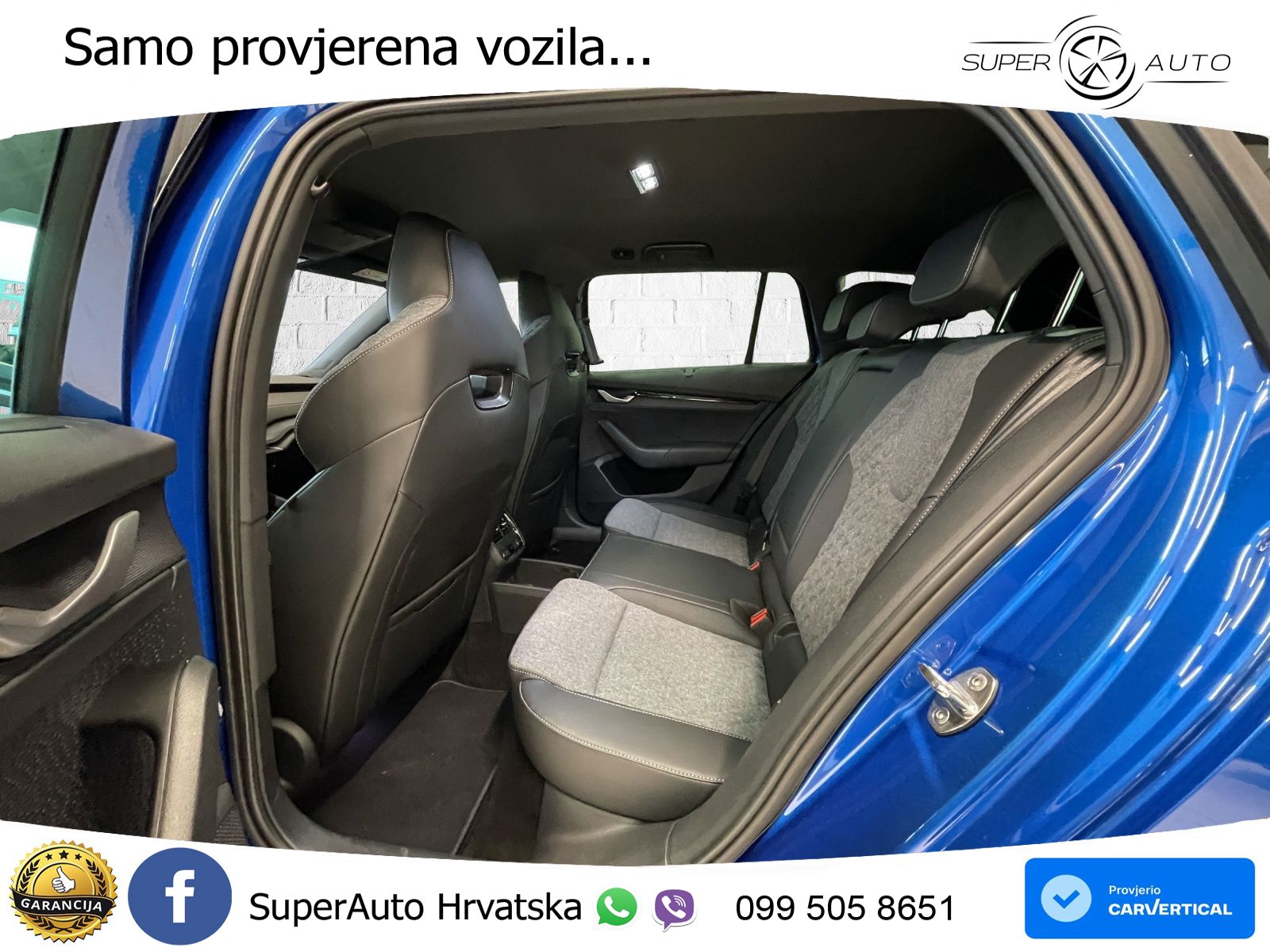 Škoda Octavia Combi 1.5 TSI (150 KS) DSG SportLine LED+GR SJED+ACC