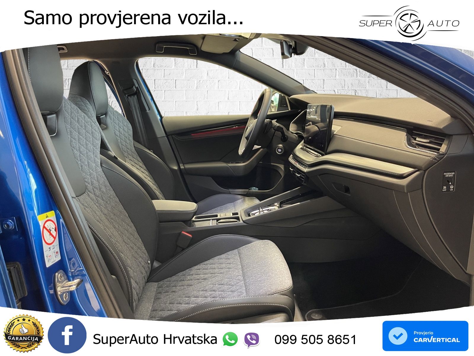 Škoda Octavia Combi 1.5 TSI (150 KS) DSG SportLine LED+GR SJED+ACC