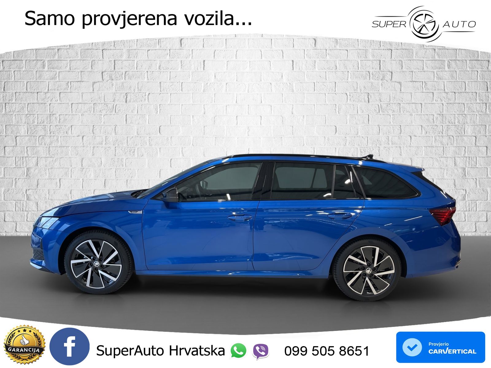 Škoda Octavia Combi 1.5 TSI (150 KS) DSG SportLine LED+GR SJED+ACC
