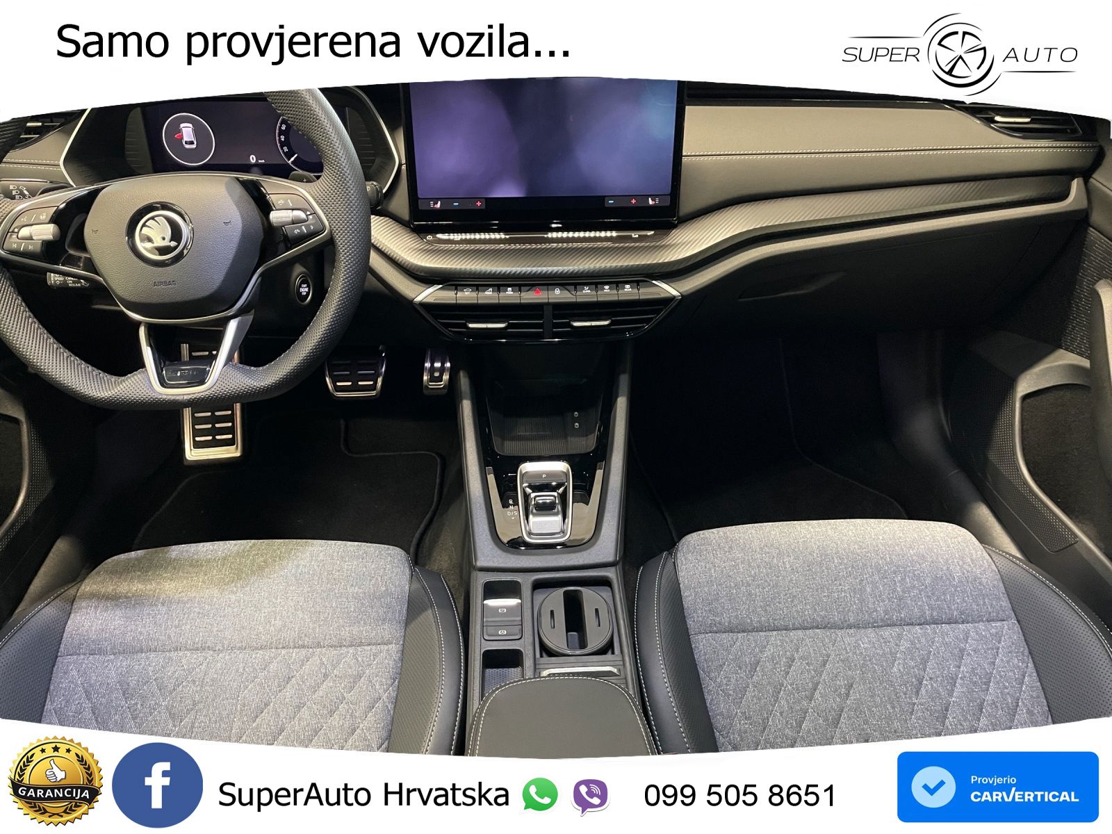 Škoda Octavia Combi 1.5 TSI (150 KS) DSG SportLine LED+GR SJED+ACC