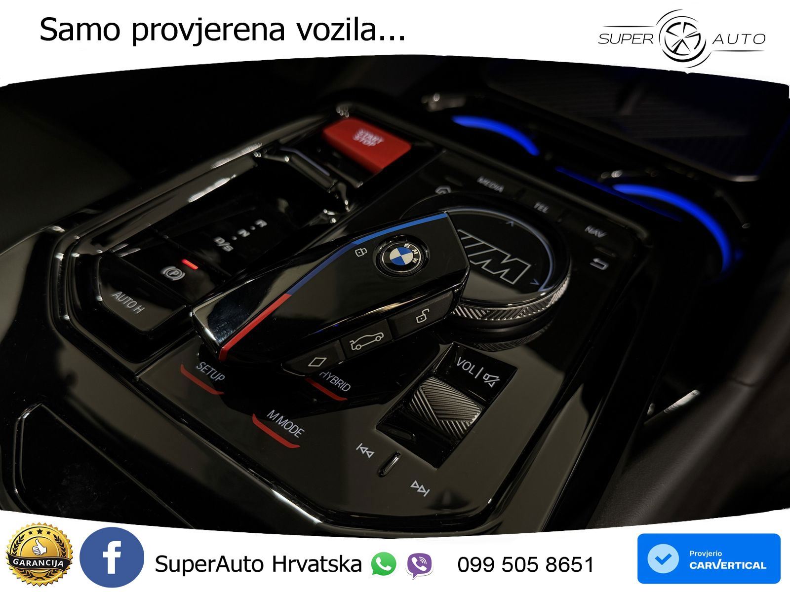 BMW M5 4.4 V8 (727 KS) xDrive Steptronic LED+GR SJED+ACC