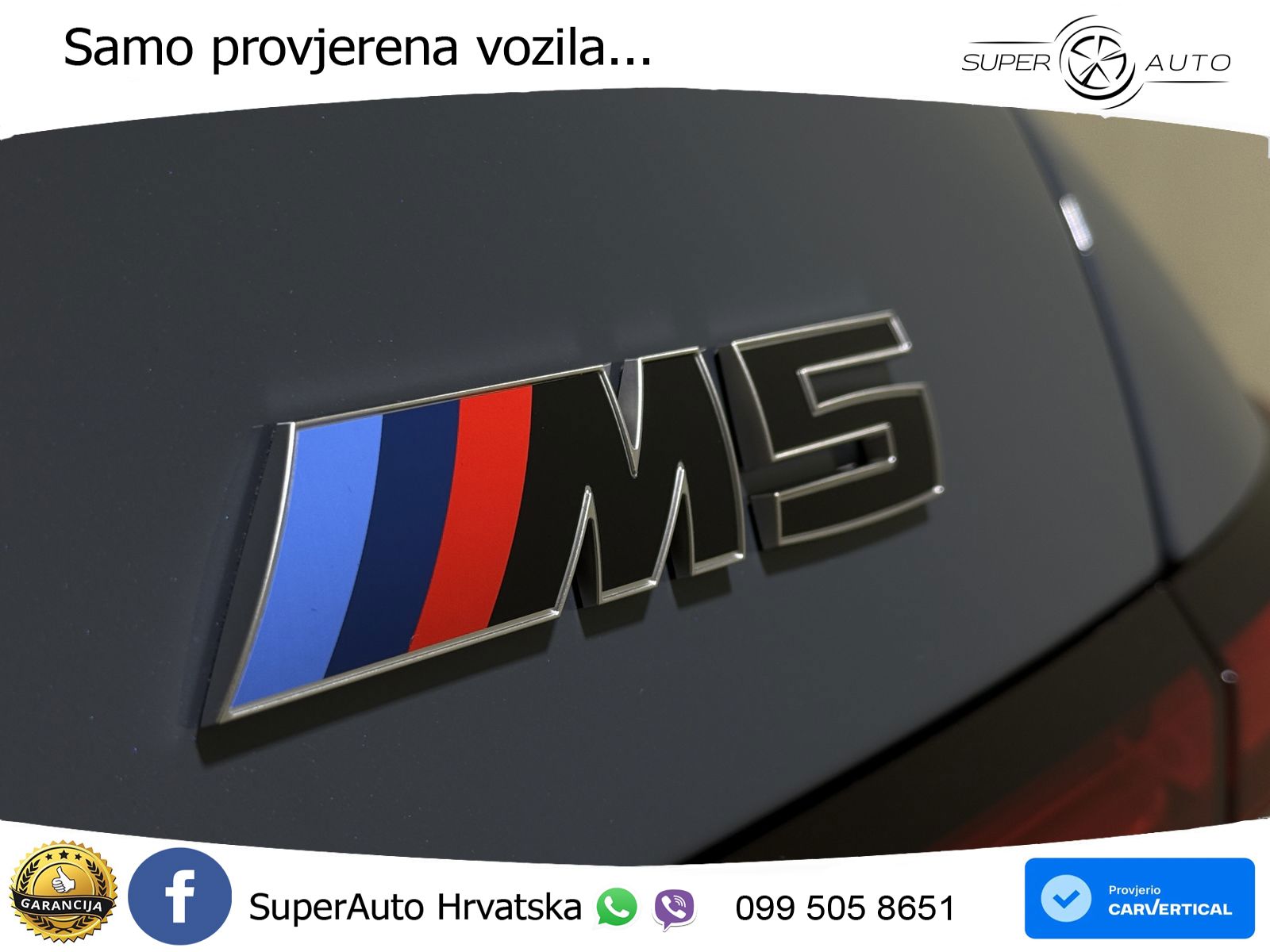 BMW M5 4.4 V8 (727 KS) xDrive Steptronic LED+GR SJED+ACC