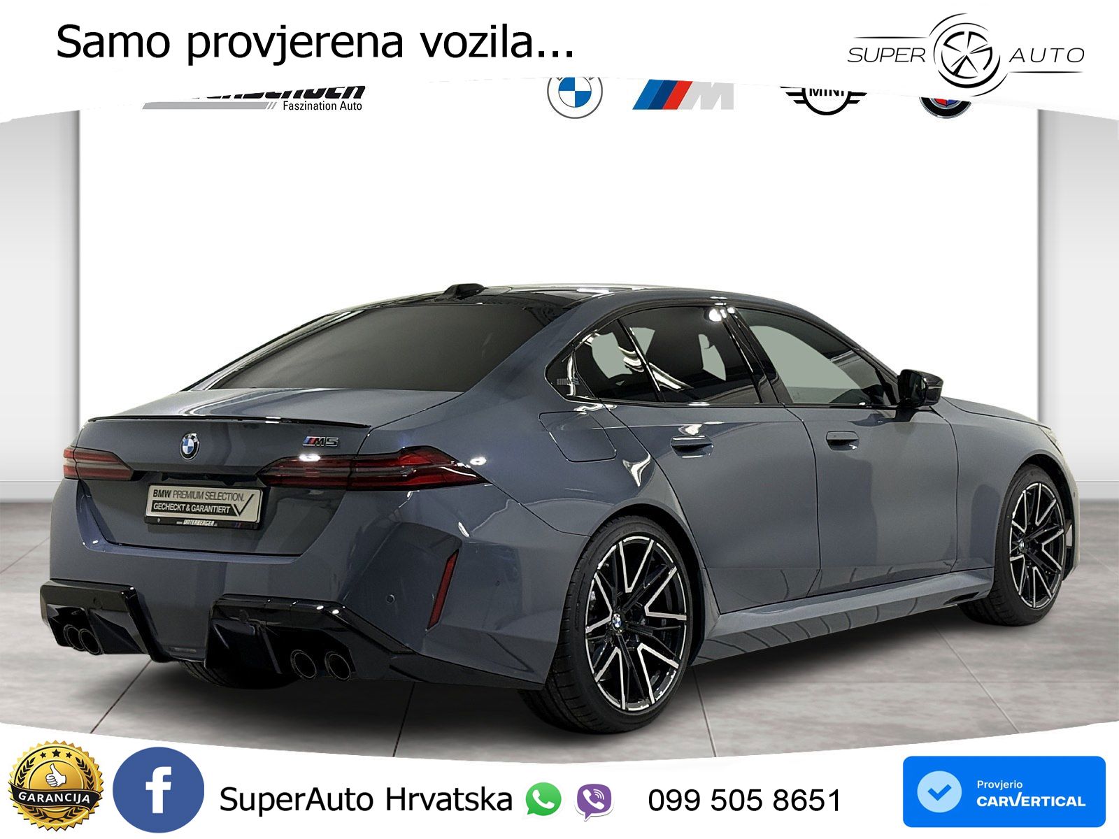 BMW M5 4.4 V8 (727 KS) xDrive Steptronic LED+GR SJED+ACC
