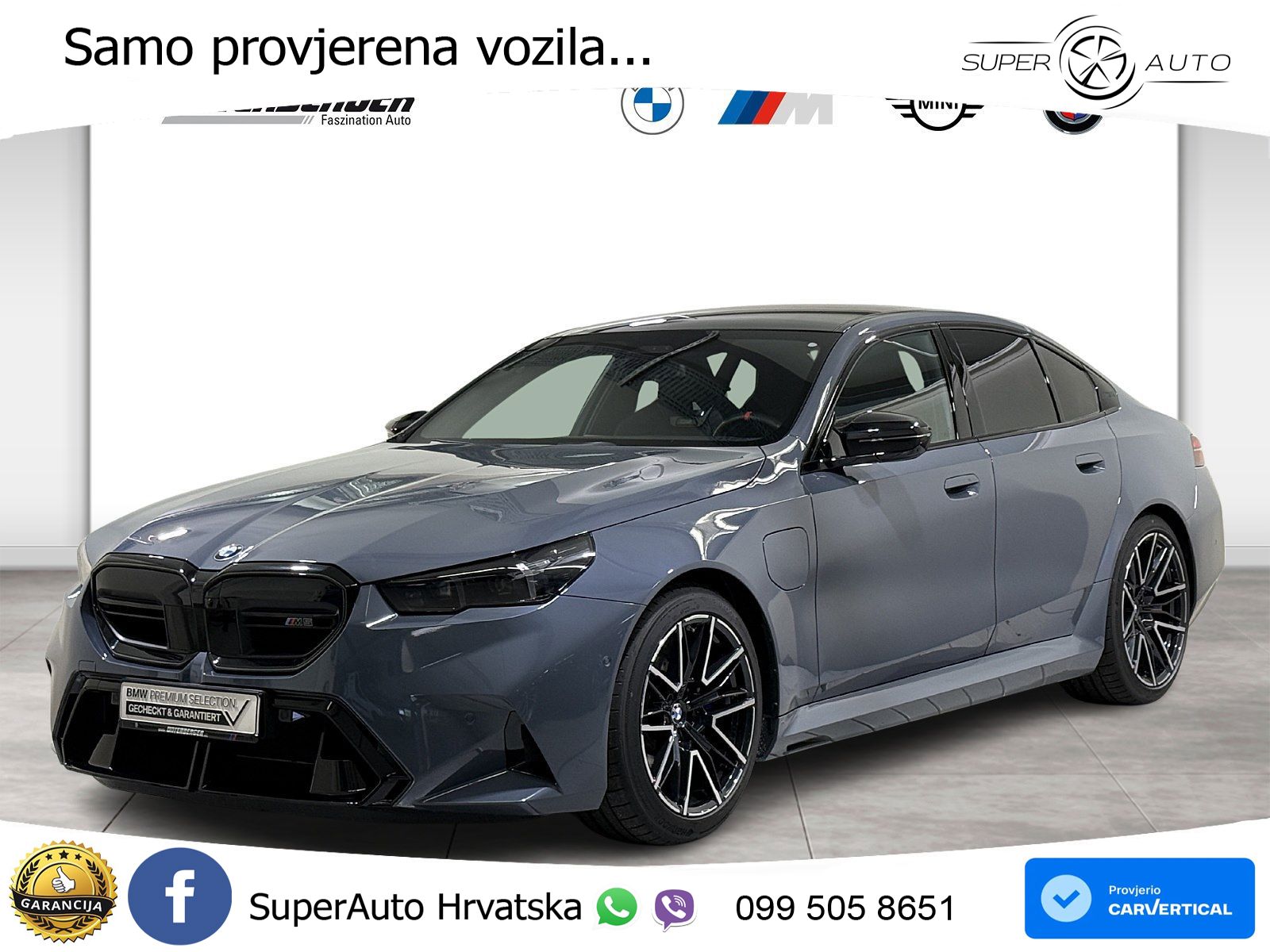 BMW M5 4.4 V8 (727 KS) xDrive Steptronic LED+GR SJED+ACC