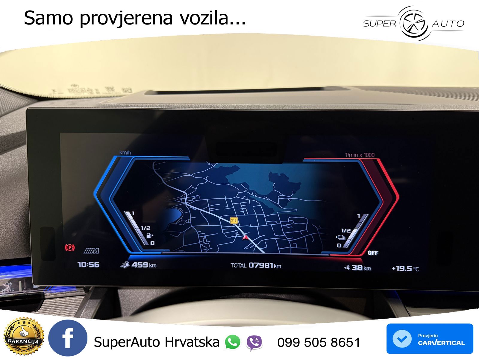 BMW M5 4.4 V8 (727 KS) xDrive Steptronic LED+GR SJED+ACC