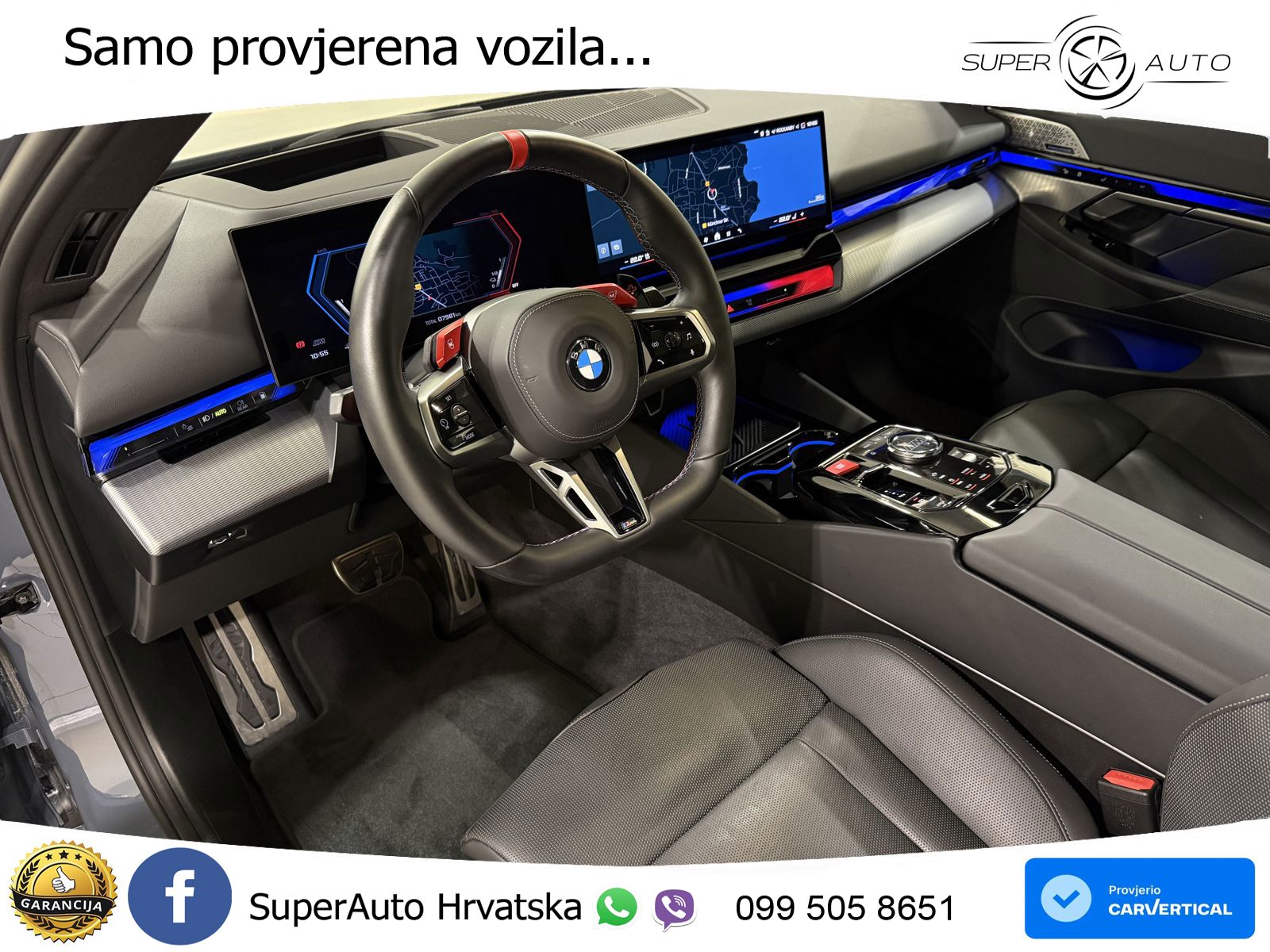 BMW M5 4.4 V8 (727 KS) xDrive Steptronic LED+GR SJED+ACC