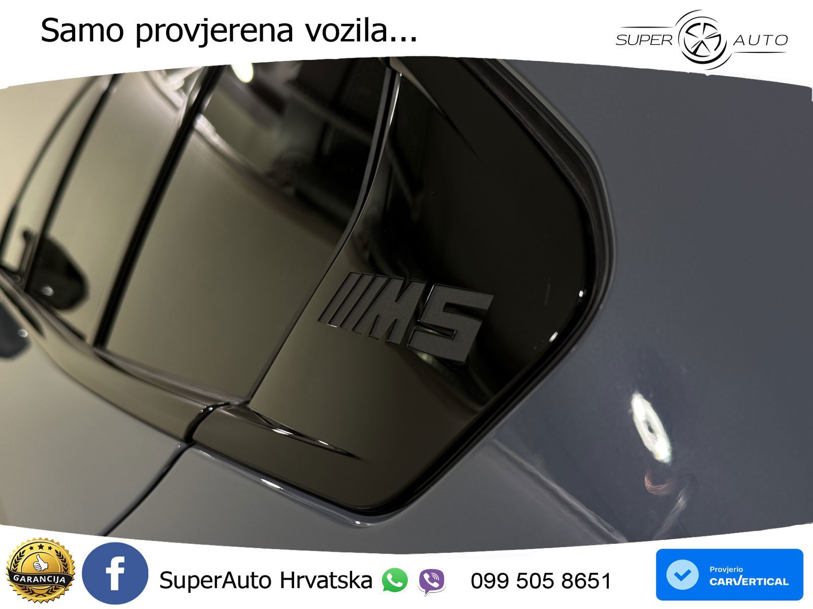 BMW M5 4.4 V8 (727 KS) xDrive Steptronic LED+GR SJED+ACC