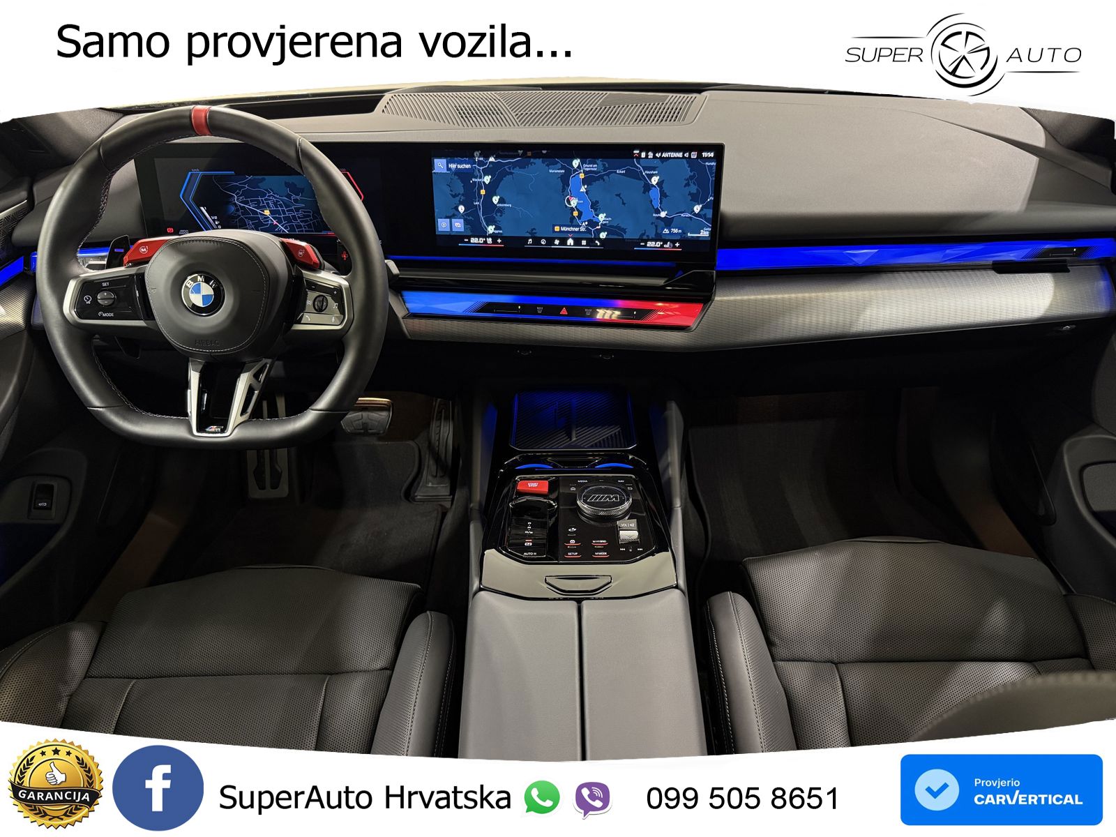 BMW M5 4.4 V8 (727 KS) xDrive Steptronic LED+GR SJED+ACC