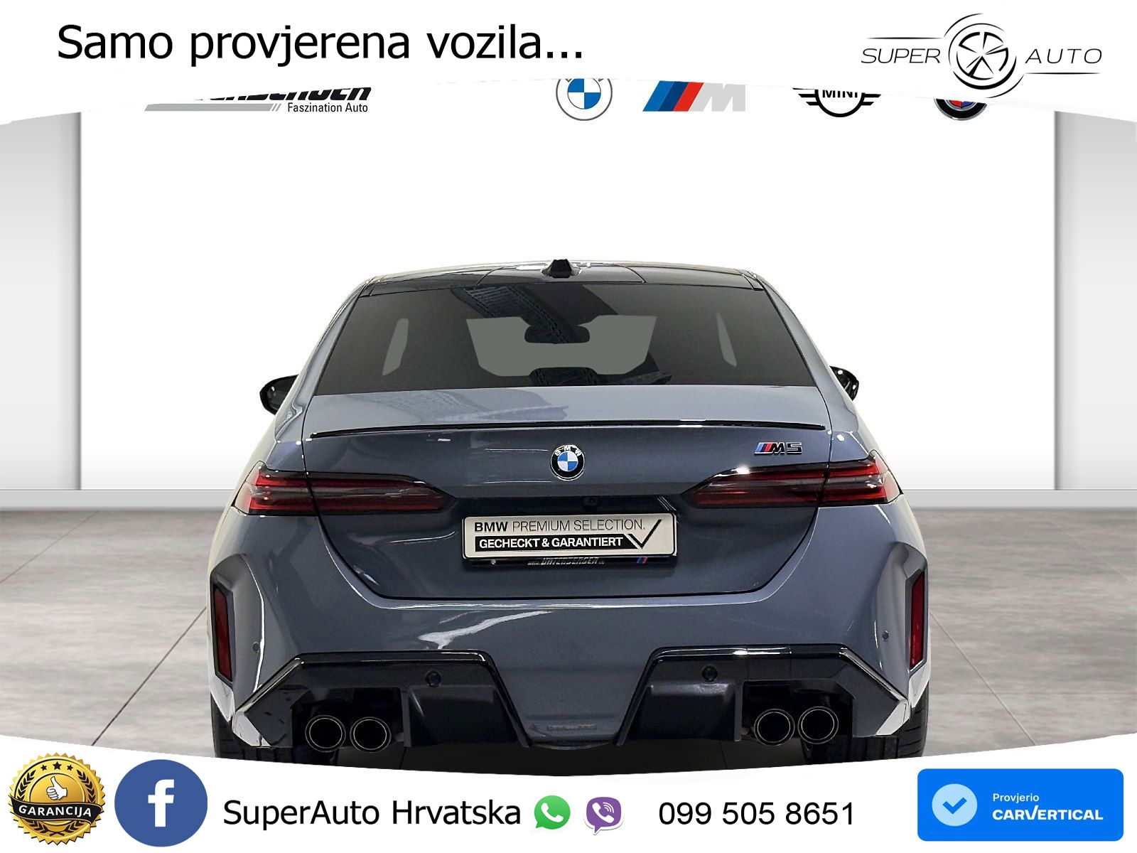 BMW M5 4.4 V8 (727 KS) xDrive Steptronic LED+GR SJED+ACC