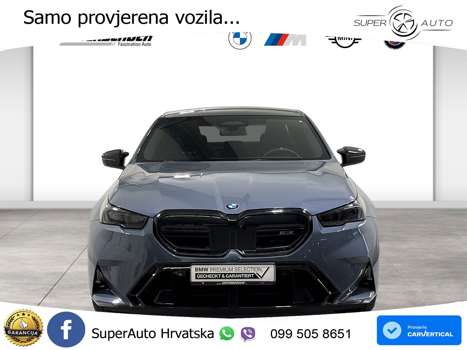 BMW M5 4.4 V8 (727 KS) xDrive Steptronic LED+GR SJED+ACC