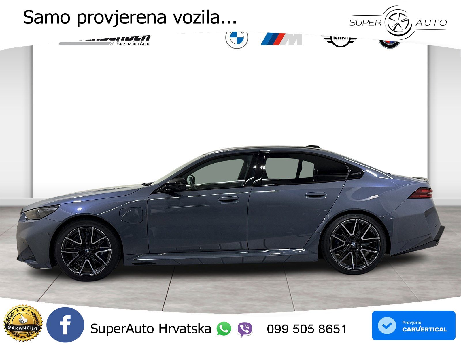 BMW M5 4.4 V8 (727 KS) xDrive Steptronic LED+GR SJED+ACC
