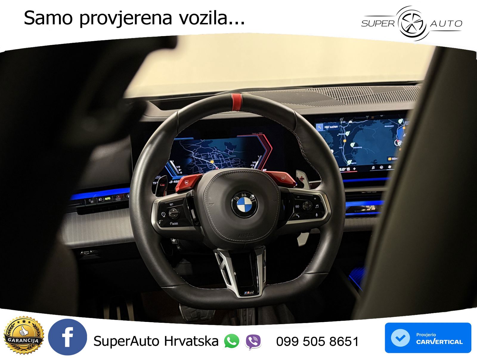 BMW M5 4.4 V8 (727 KS) xDrive Steptronic LED+GR SJED+ACC