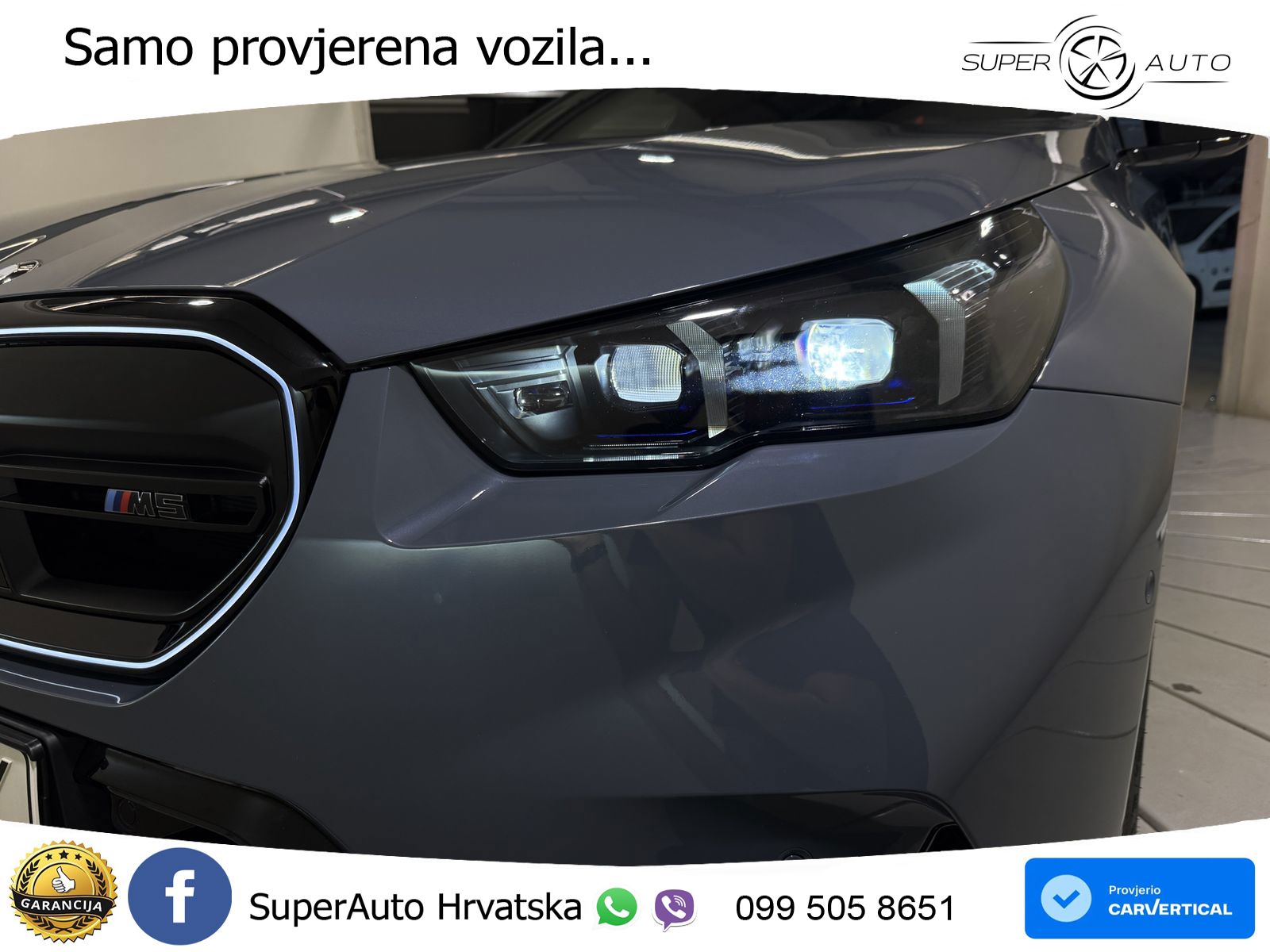 BMW M5 4.4 V8 (727 KS) xDrive Steptronic LED+GR SJED+ACC