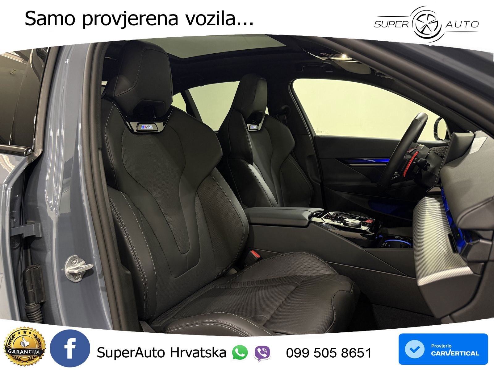 BMW M5 4.4 V8 (727 KS) xDrive Steptronic LED+GR SJED+ACC