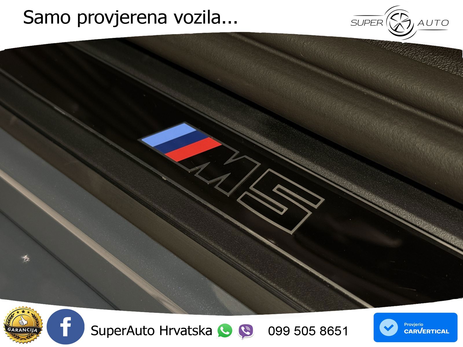 BMW M5 4.4 V8 (727 KS) xDrive Steptronic LED+GR SJED+ACC