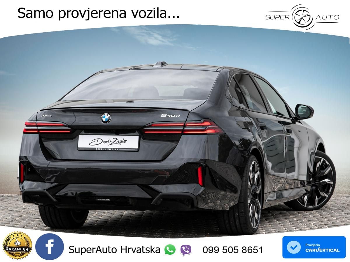 BMW 540d (303 KS) xDrive Steptronic ACC+HEAD+4xGR SJED+360+PANO