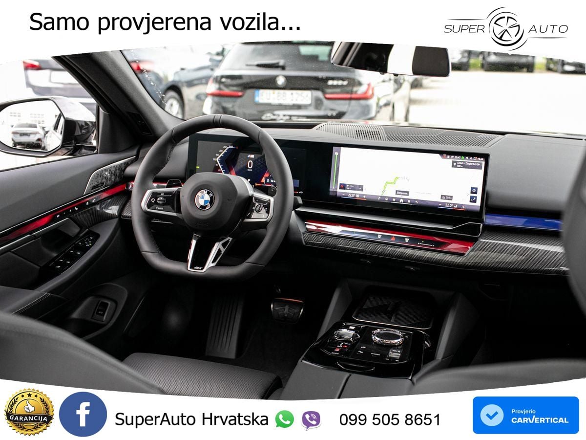 BMW 540d (303 KS) xDrive Steptronic ACC+HEAD+4xGR SJED+360+PANO