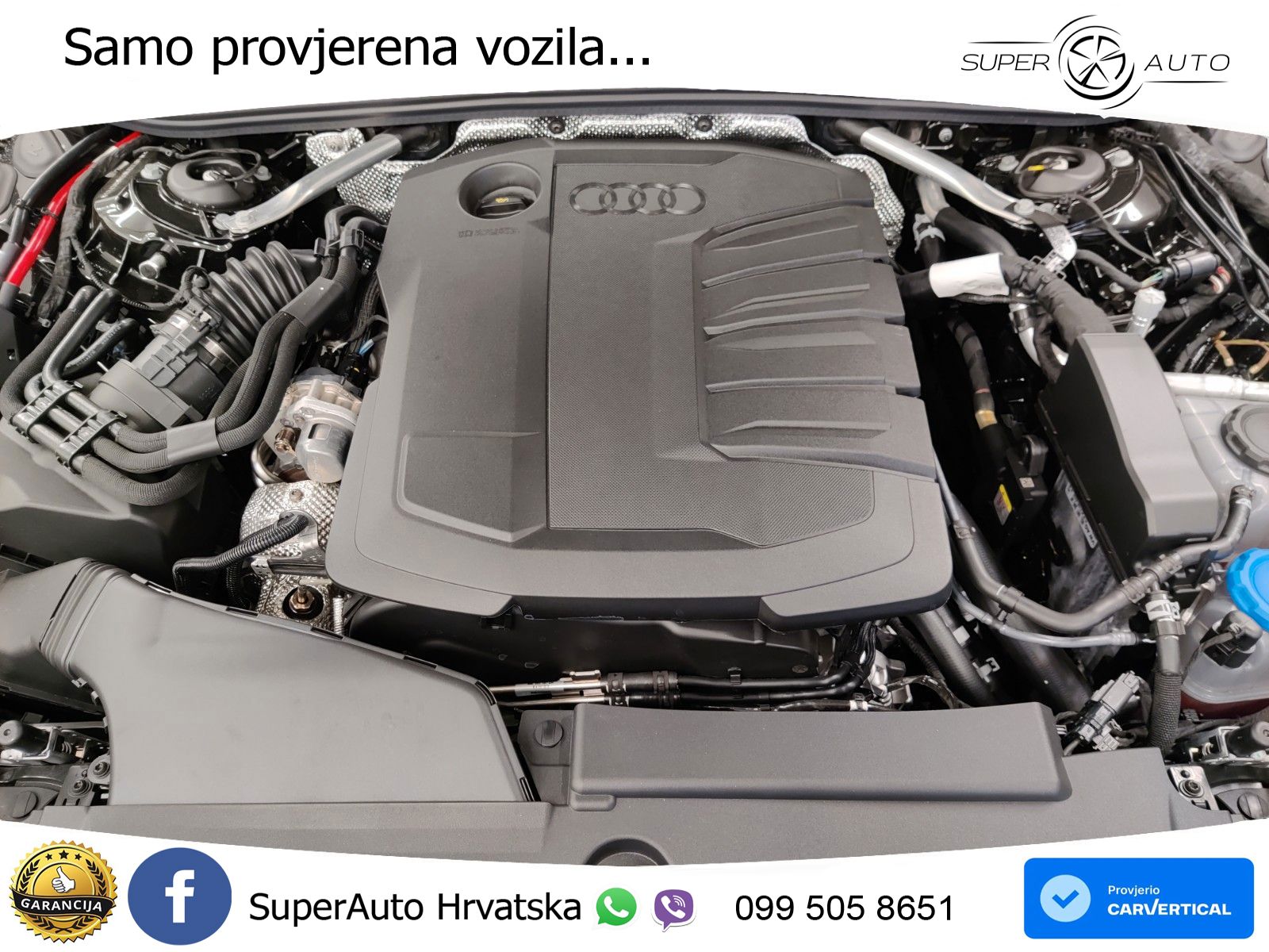 Audi A6 2.0 TDI (204 KS) quattro S tronic LED+GR SJED+ACC