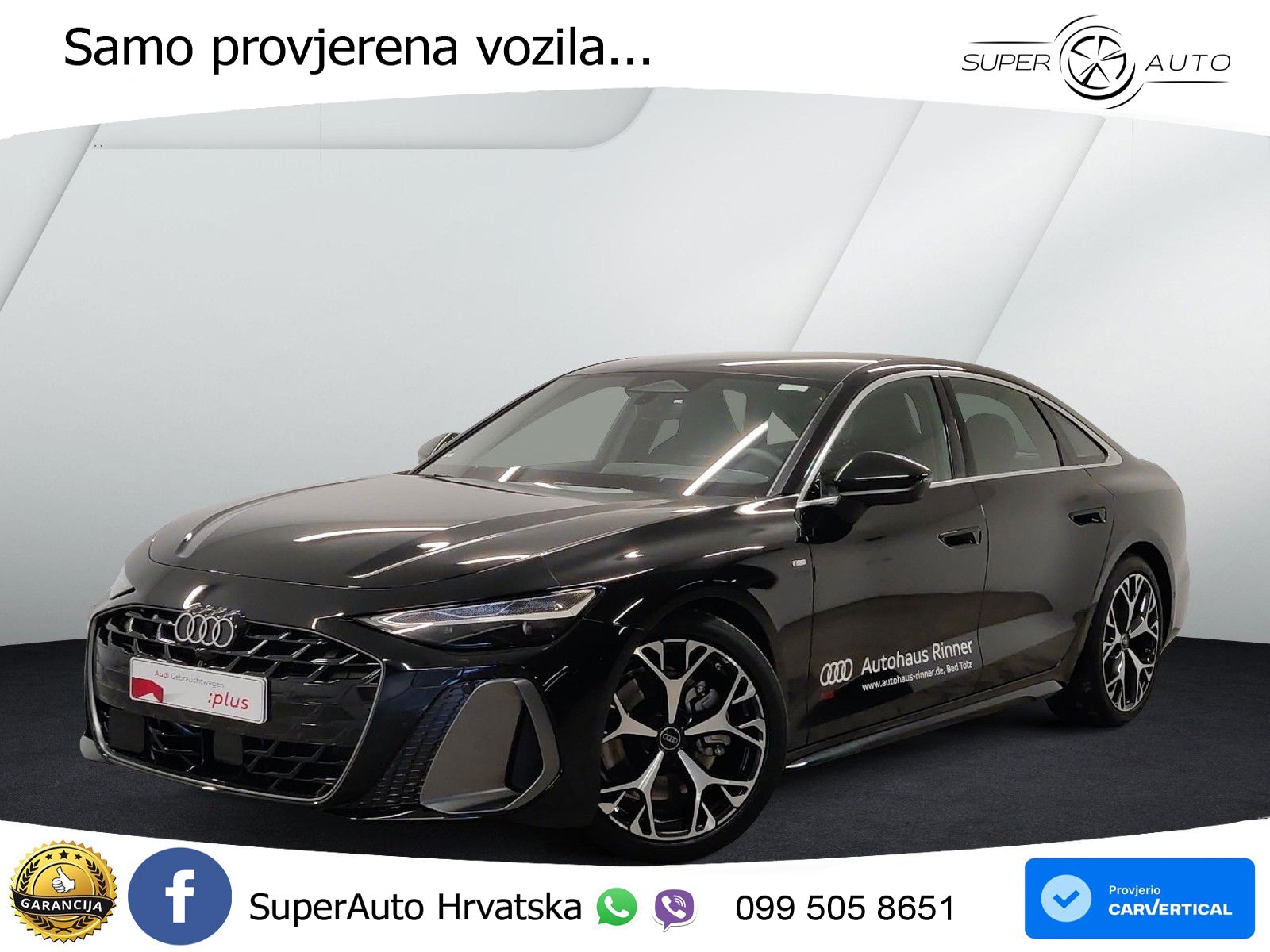 Audi A6 2.0 TDI (204 KS) quattro S tronic LED+GR SJED+ACC