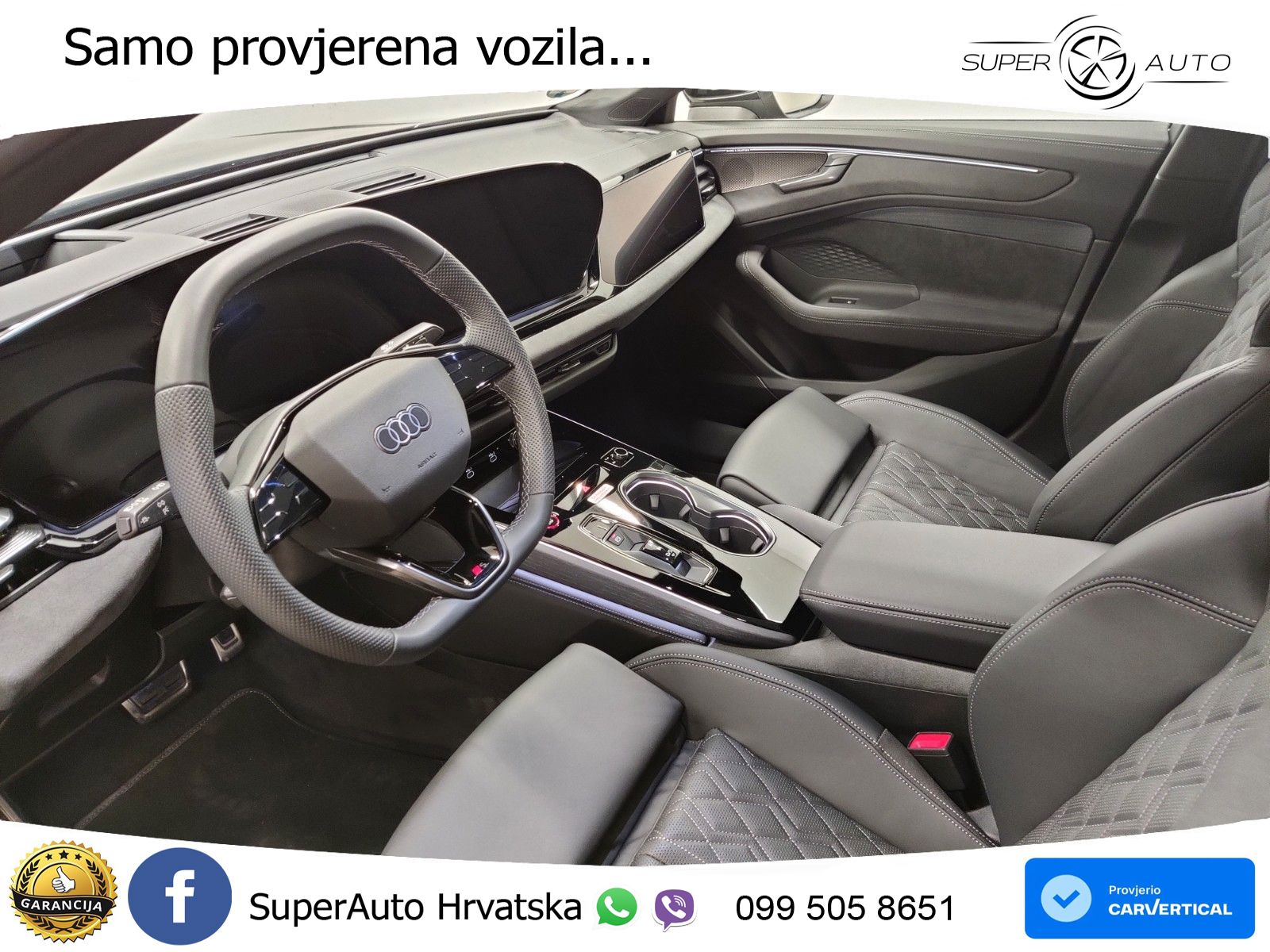 Audi A6 2.0 TDI (204 KS) quattro S tronic LED+GR SJED+ACC