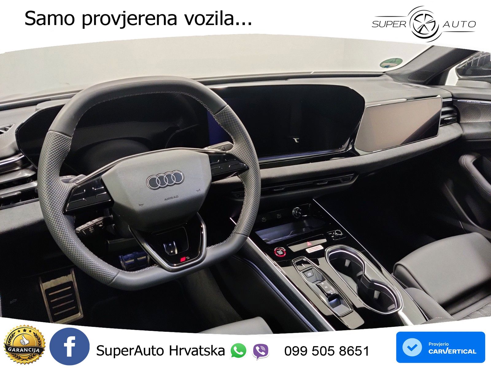 Audi A6 2.0 TDI (204 KS) quattro S tronic LED+GR SJED+ACC
