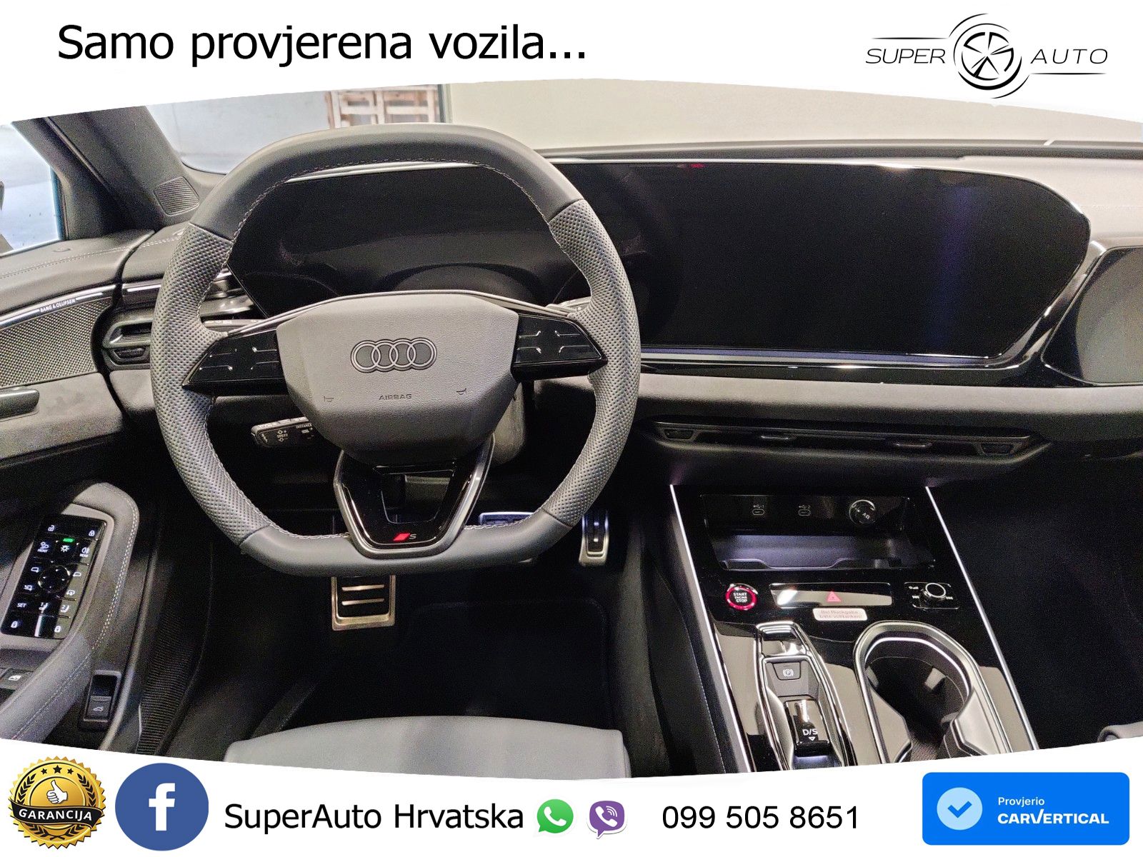 Audi A6 2.0 TDI (204 KS) quattro S tronic LED+GR SJED+ACC