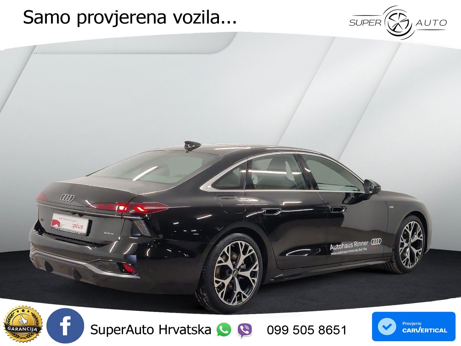 Audi A6 2.0 TDI (204 KS) quattro S tronic LED+GR SJED+ACC
