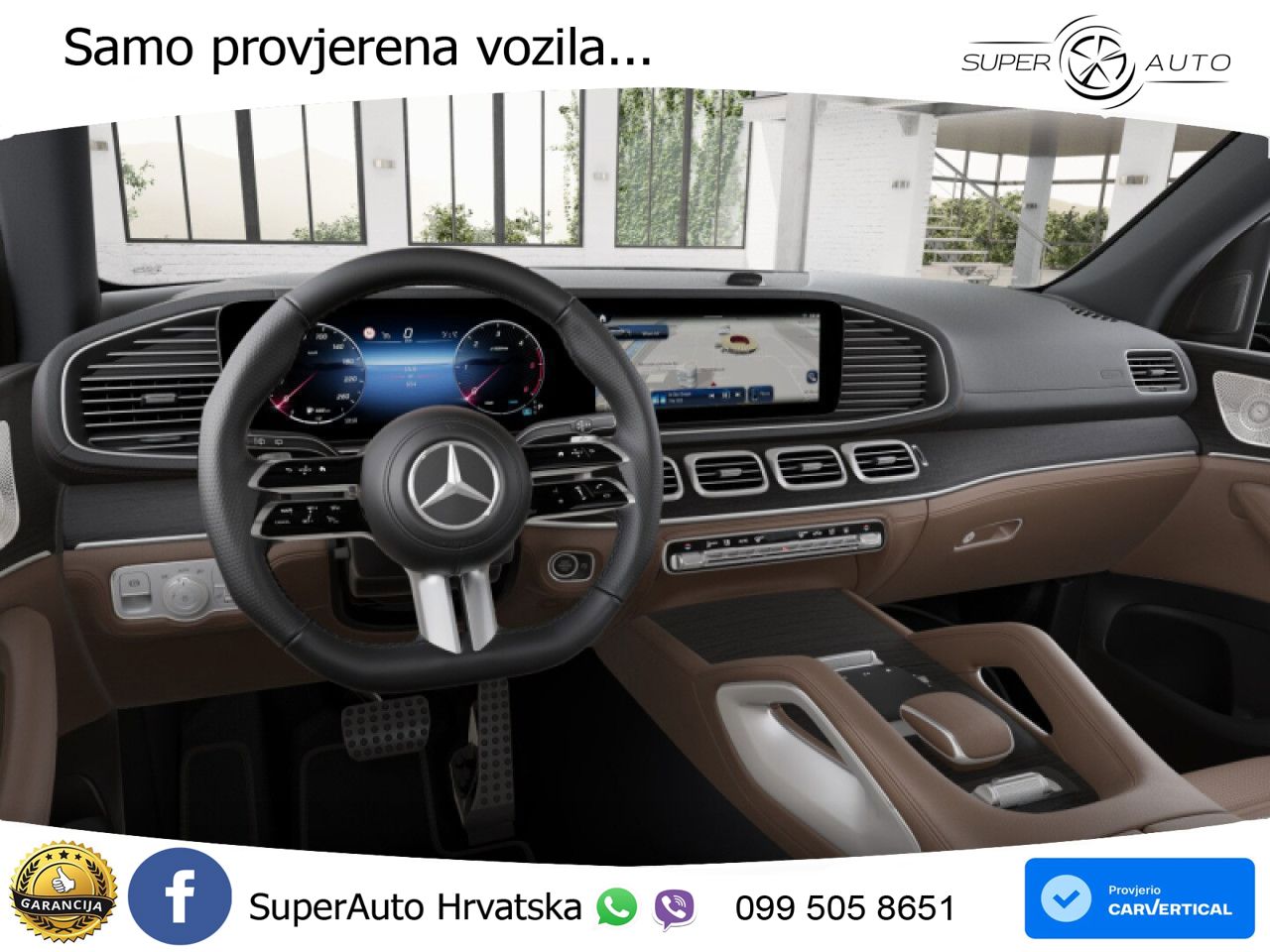 Mercedes-Benz GLS GLS 450d EQ Boost 4MATIC 9G-TRONIC AMG LED+GR SJED+ACC