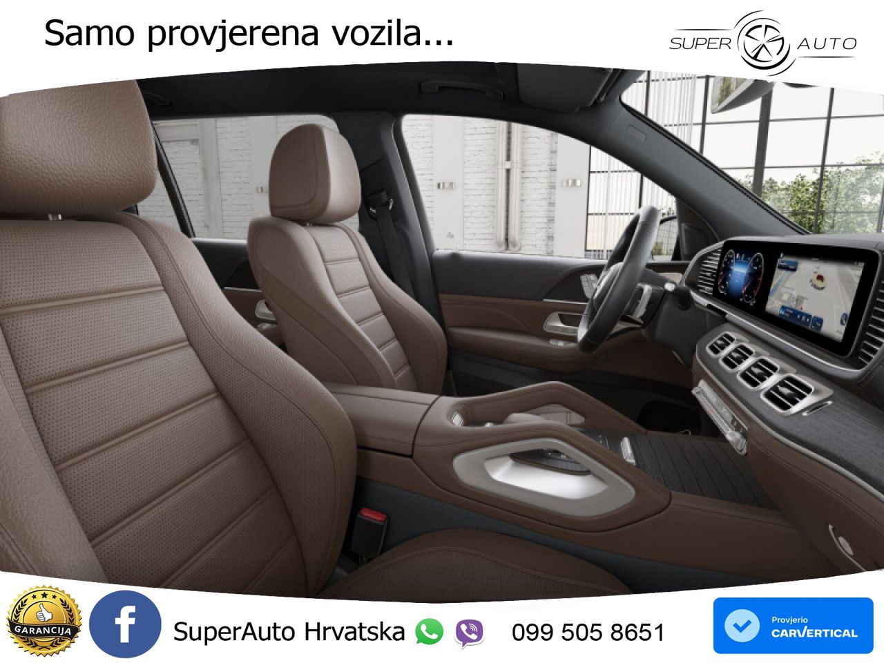Mercedes-Benz GLS GLS 450d EQ Boost 4MATIC 9G-TRONIC AMG LED+GR SJED+ACC
