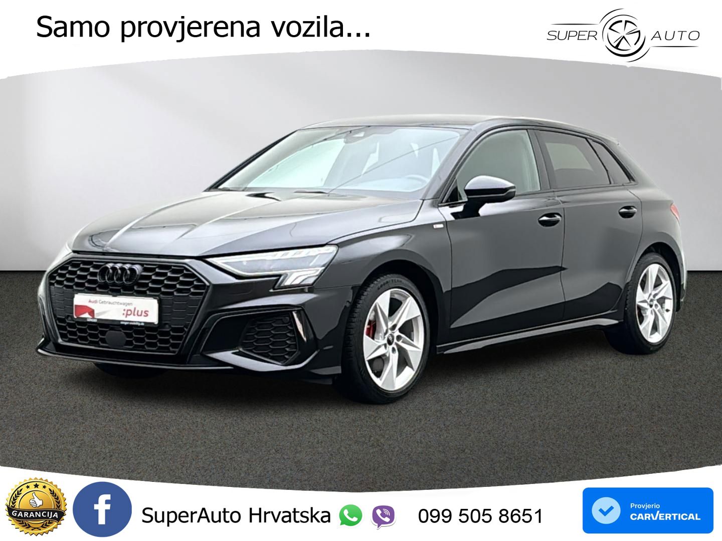 Audi A3 35 TFSI (150 KS) S tronic S line LED+GR SJED+ACC