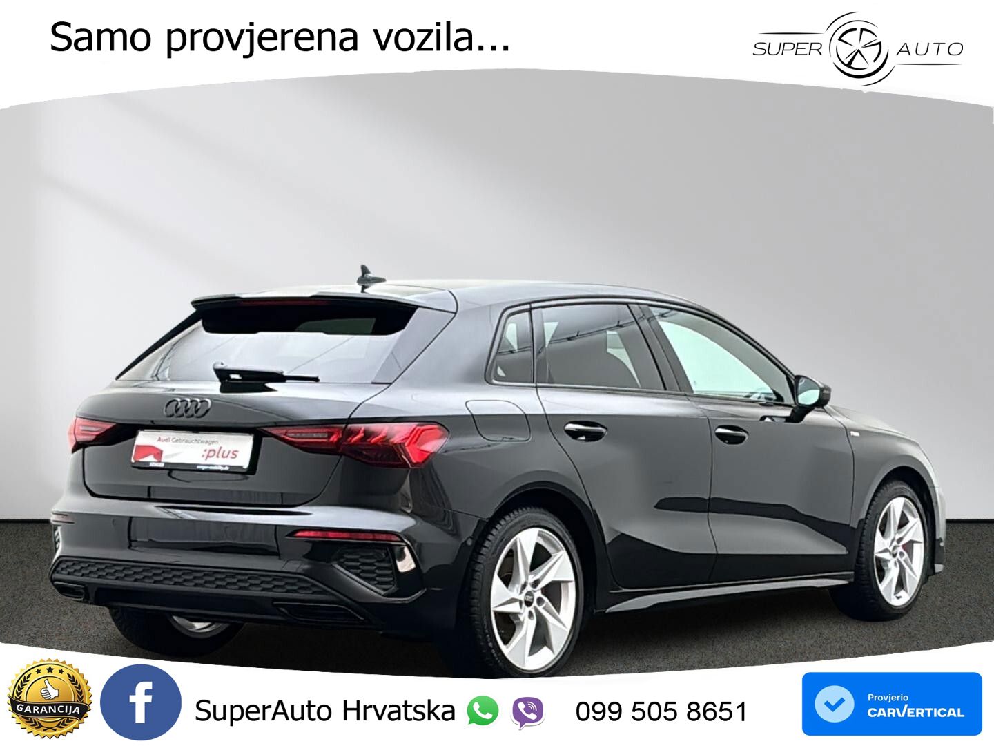Audi A3 35 TFSI (150 KS) S tronic S line LED+GR SJED+ACC