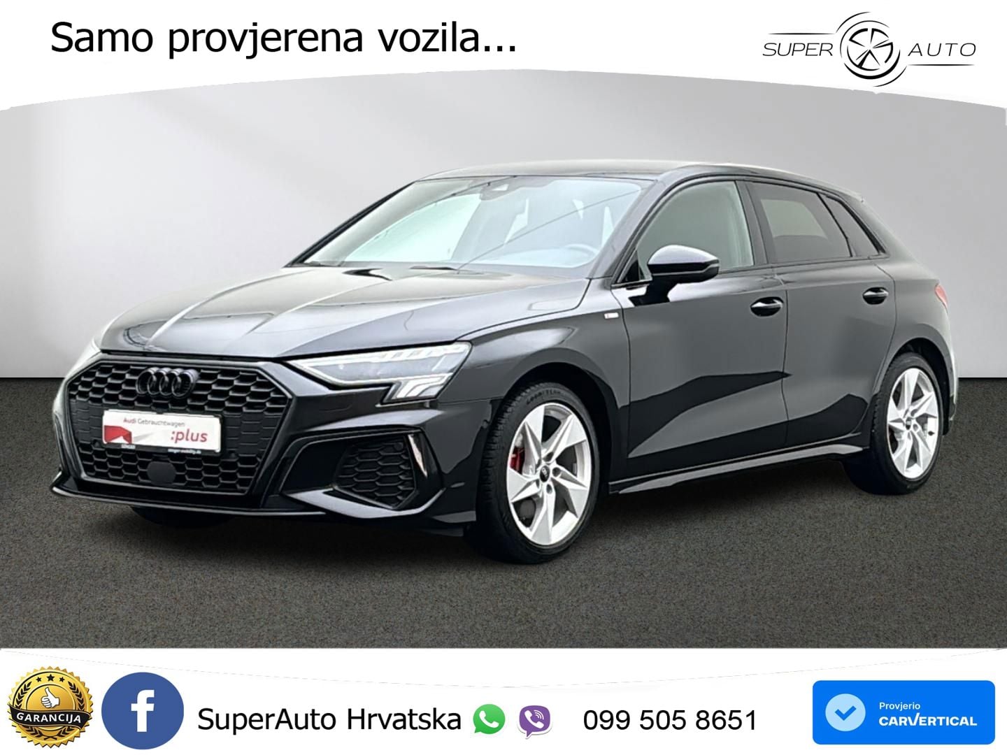 Audi A3 35 TFSI (150 KS) S tronic S line LED+GR SJED+ACC