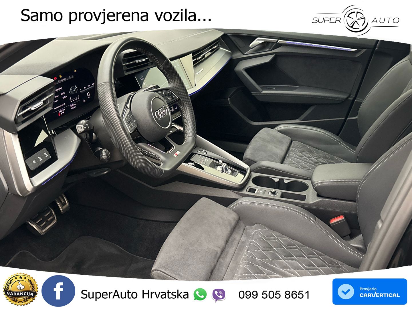 Audi A3 35 TFSI (150 KS) S tronic S line LED+GR SJED+ACC