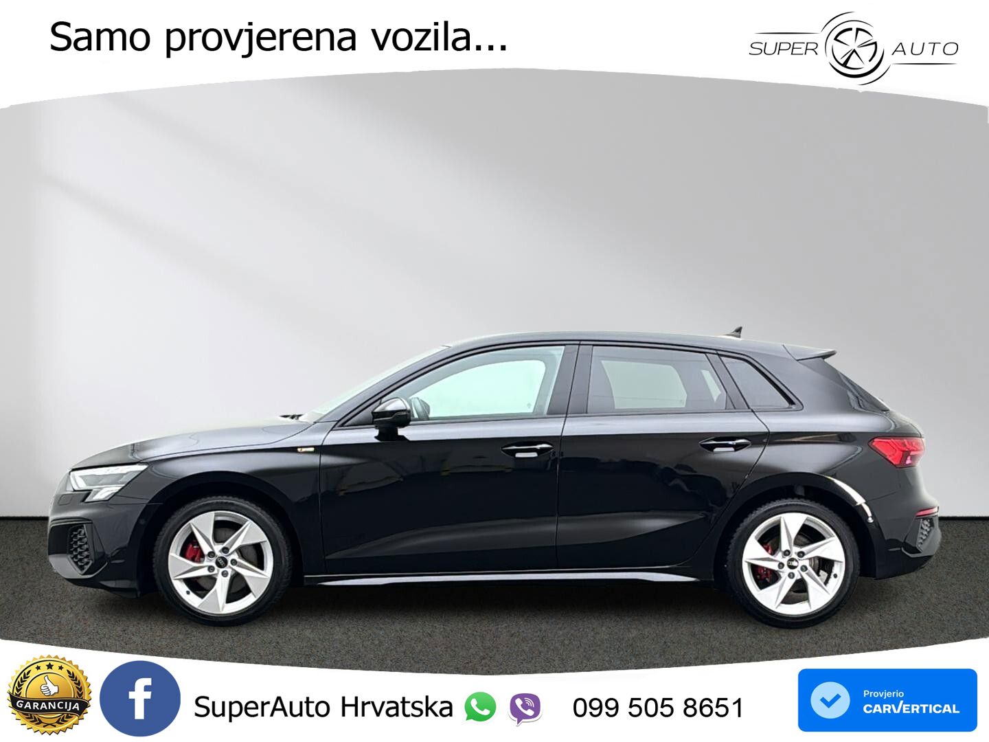 Audi A3 35 TFSI (150 KS) S tronic S line LED+GR SJED+ACC