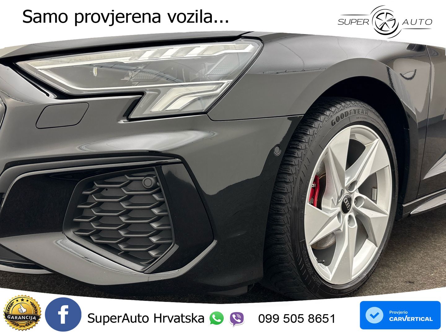 Audi A3 35 TFSI (150 KS) S tronic S line LED+GR SJED+ACC