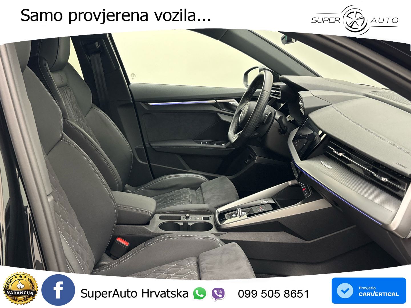Audi A3 35 TFSI (150 KS) S tronic S line LED+GR SJED+ACC