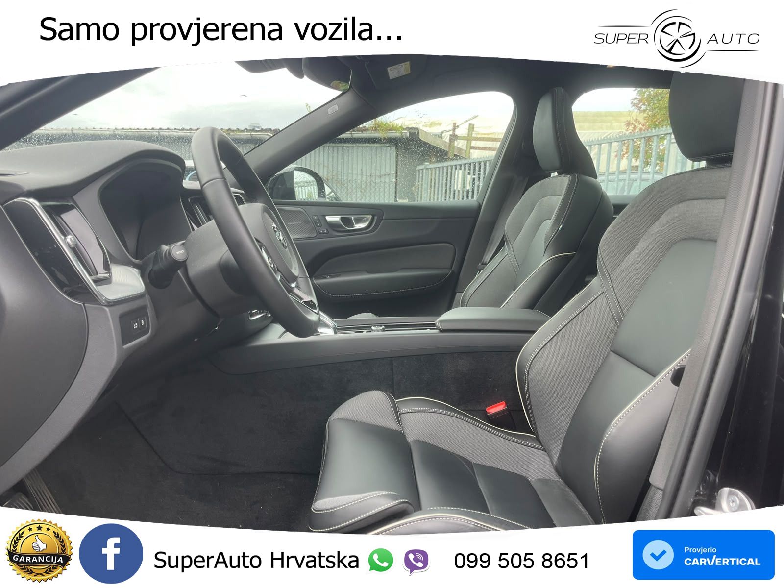 Volvo XC60 T6 AWD Geartronic