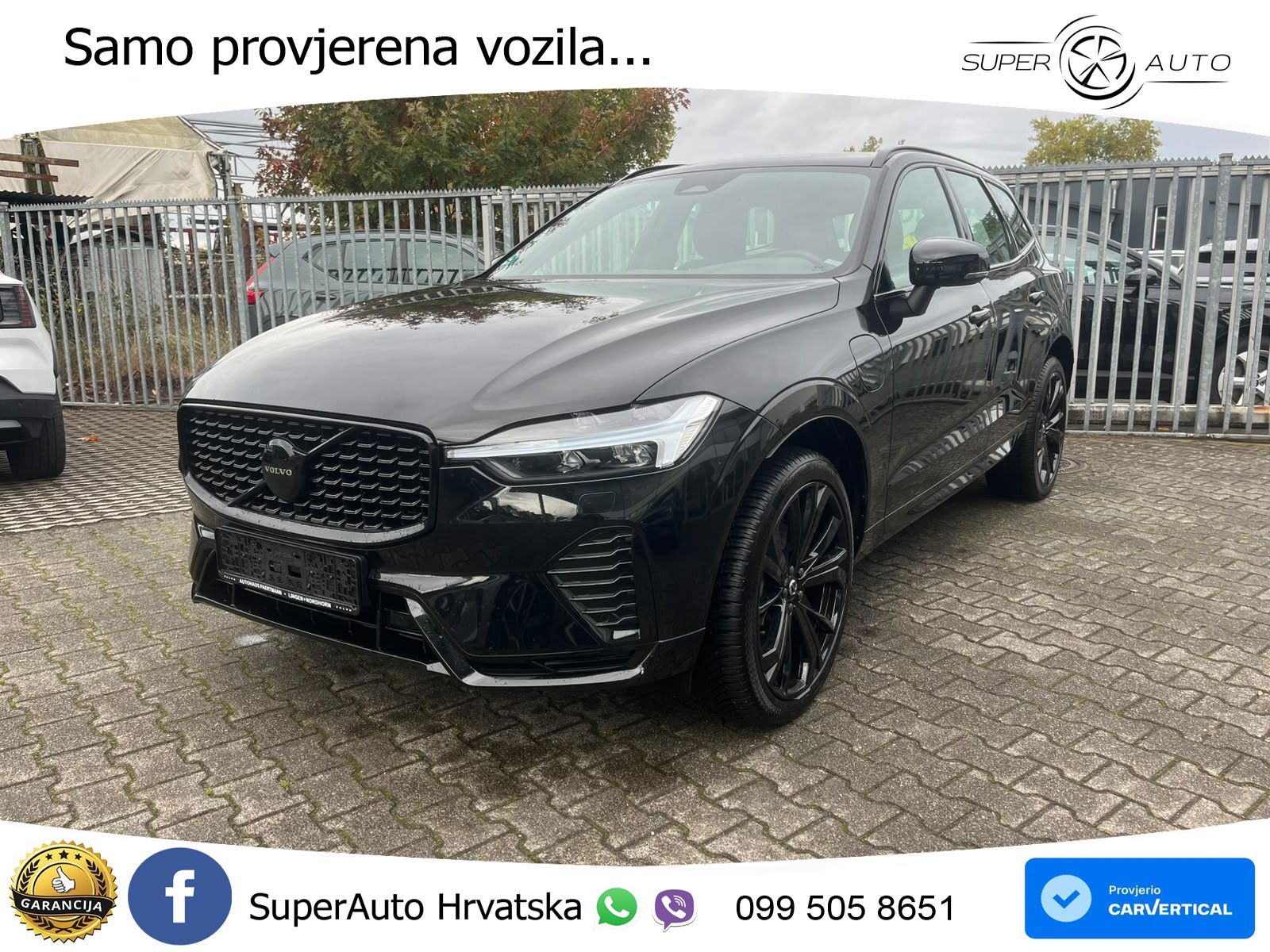 Volvo XC60 T6 AWD Geartronic