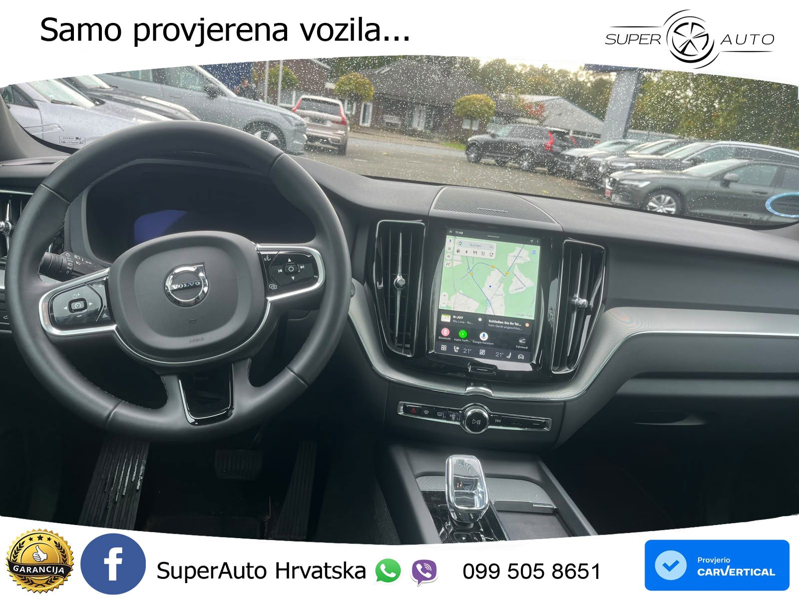 Volvo XC60 T6 AWD Geartronic