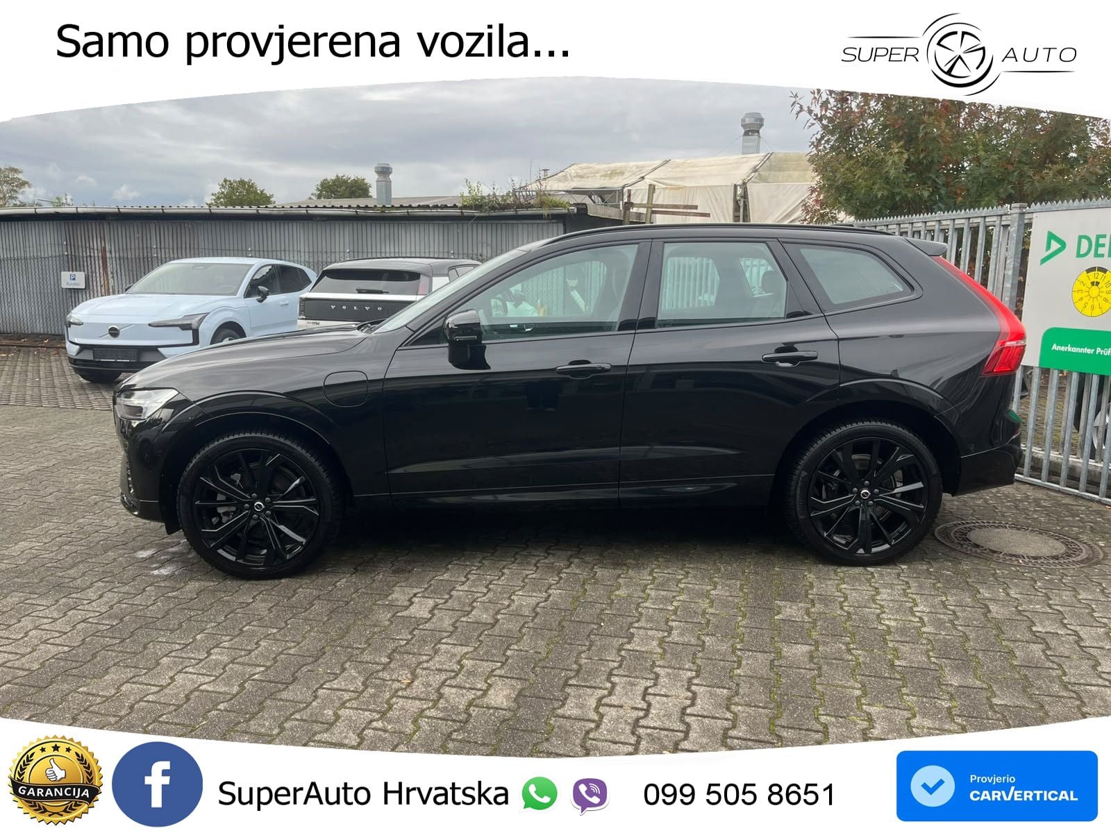 Volvo XC60 T6 AWD Geartronic