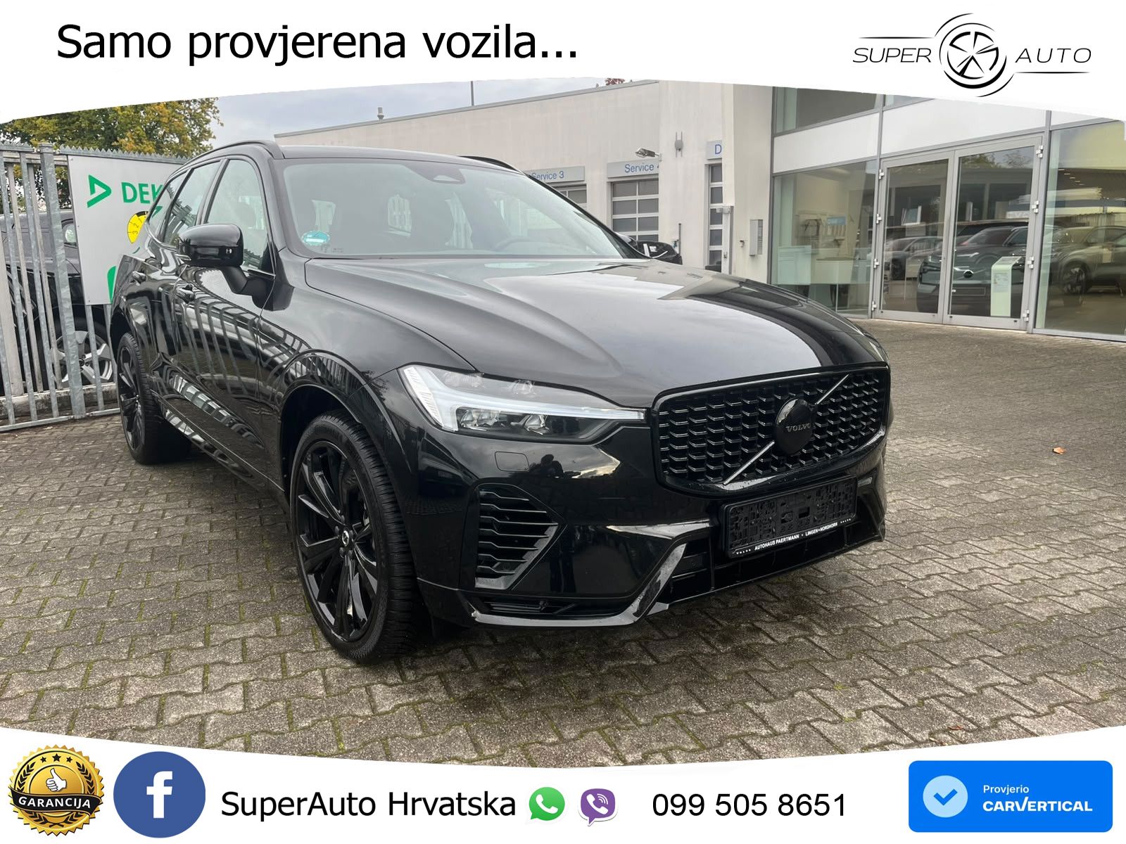 Volvo XC60 T6 AWD Geartronic