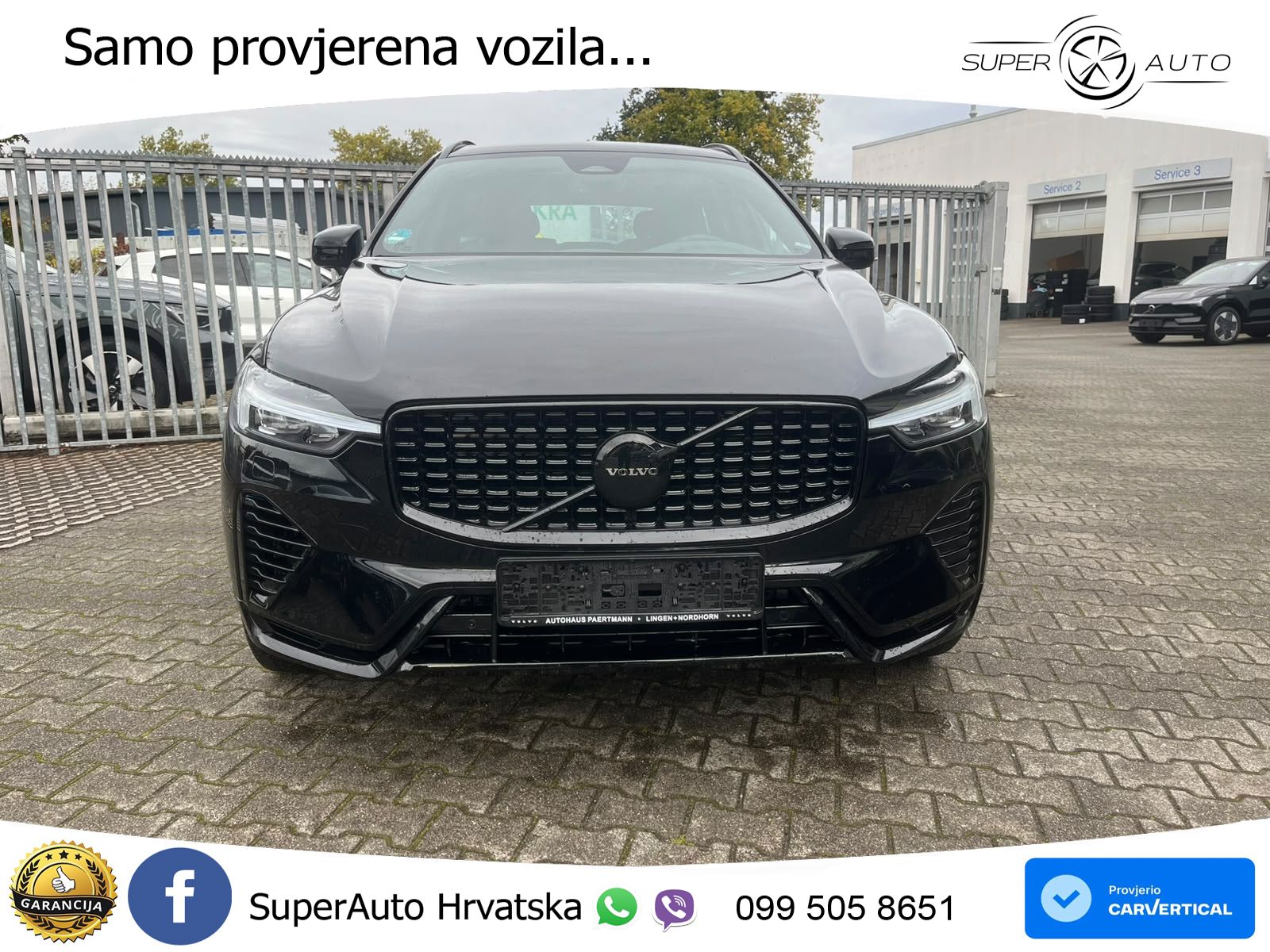 Volvo XC60 T6 AWD Geartronic