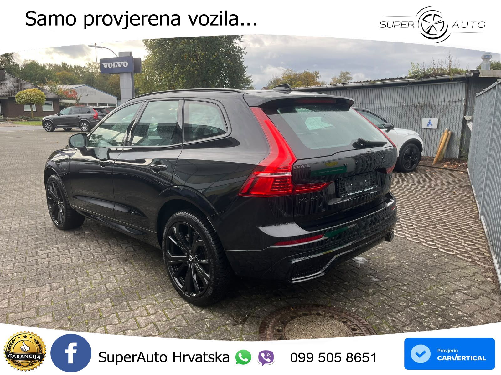 Volvo XC60 T6 AWD Geartronic